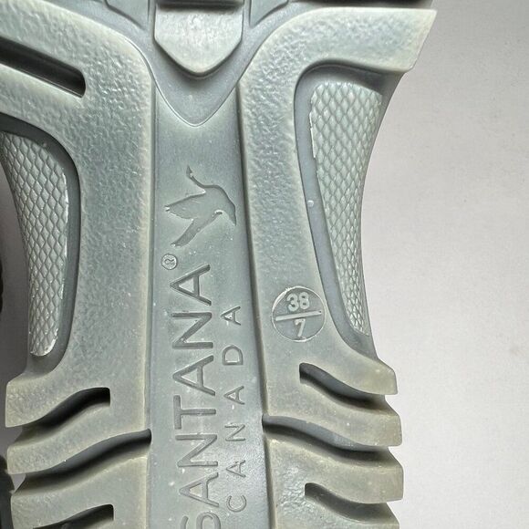 Santana Canada Maldine 2 Boots Women's Size 7 Black Leather Faux Fur Winter Boot - Picture 15 of 15